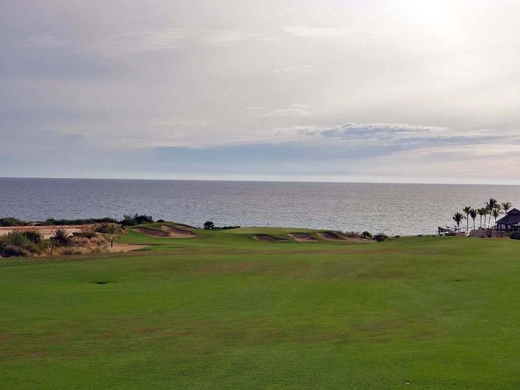 7th (Norman) Hole at Puerto Los Cabos Golf Club (Nicklaus II and Norman) (623 Yard Par 5)